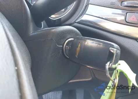 2017 Chevrolet Impala 1Lt из США, поврежденный, VIN 1G1105S3XHU152891